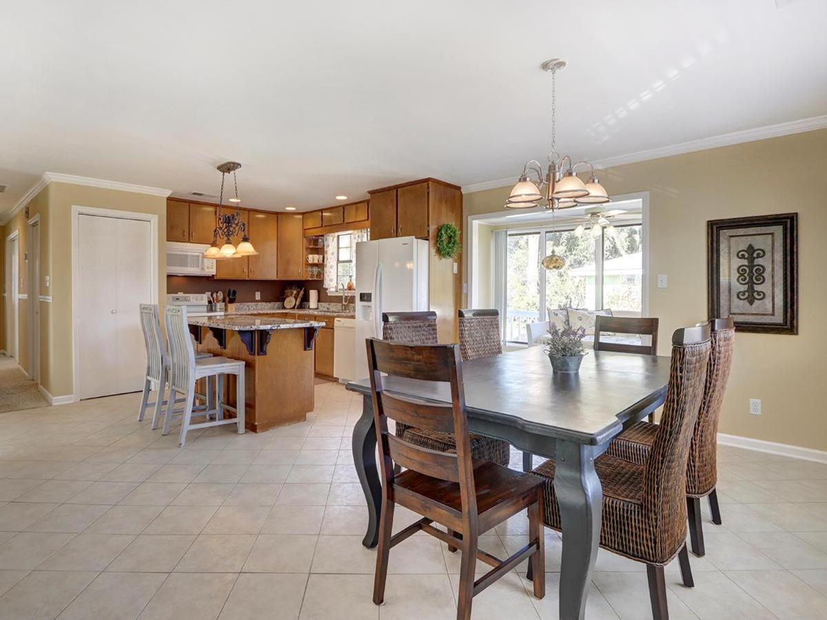 Lola'S Retreat Villa Tybee Island Exterior foto